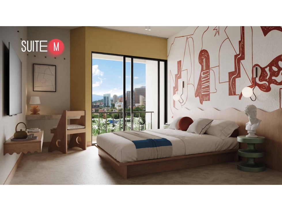Venta de Suite M Hotel en Proyecto El Poblado — foto 4