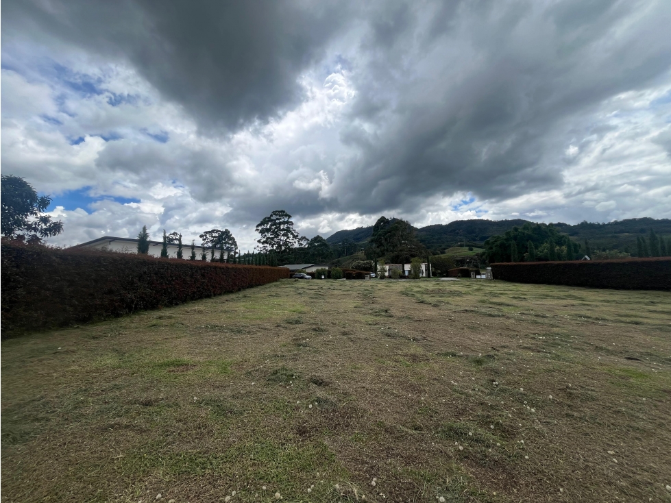 Lote Plano en Parcelacion vÍa San Antonio - La Ceja — foto 4