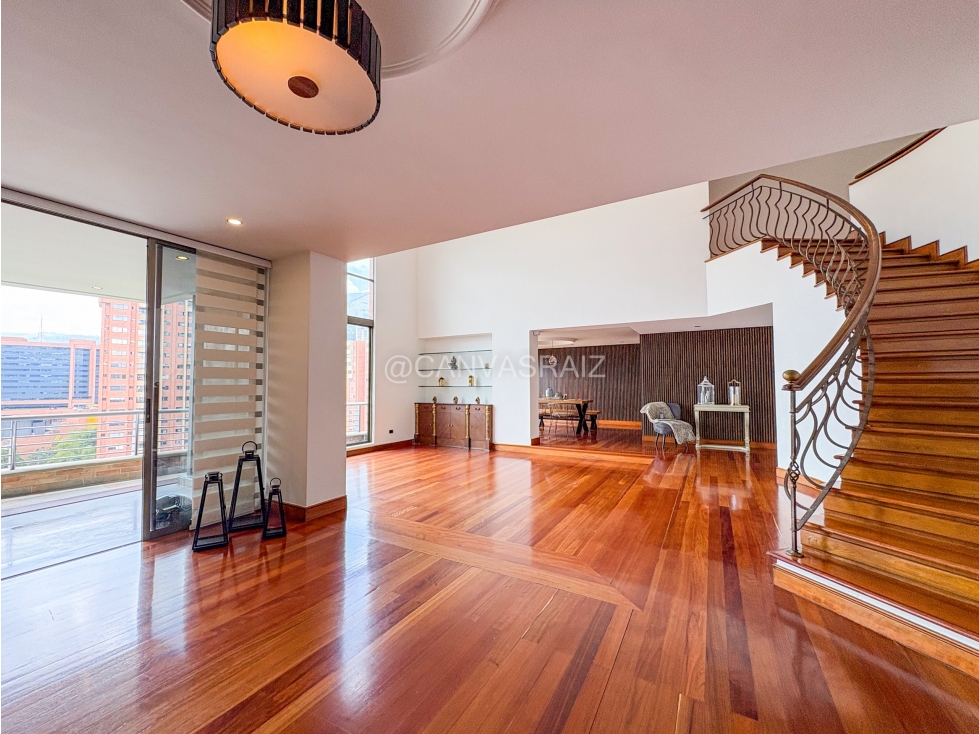 VENTA DE PENTHOUSE EN EL POBLADO SECTOR EL TESORO