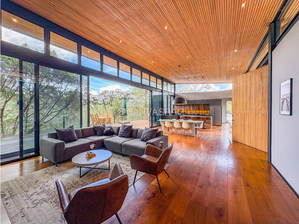 VENTA DE CASA CAMPESTRE EL RETIRO