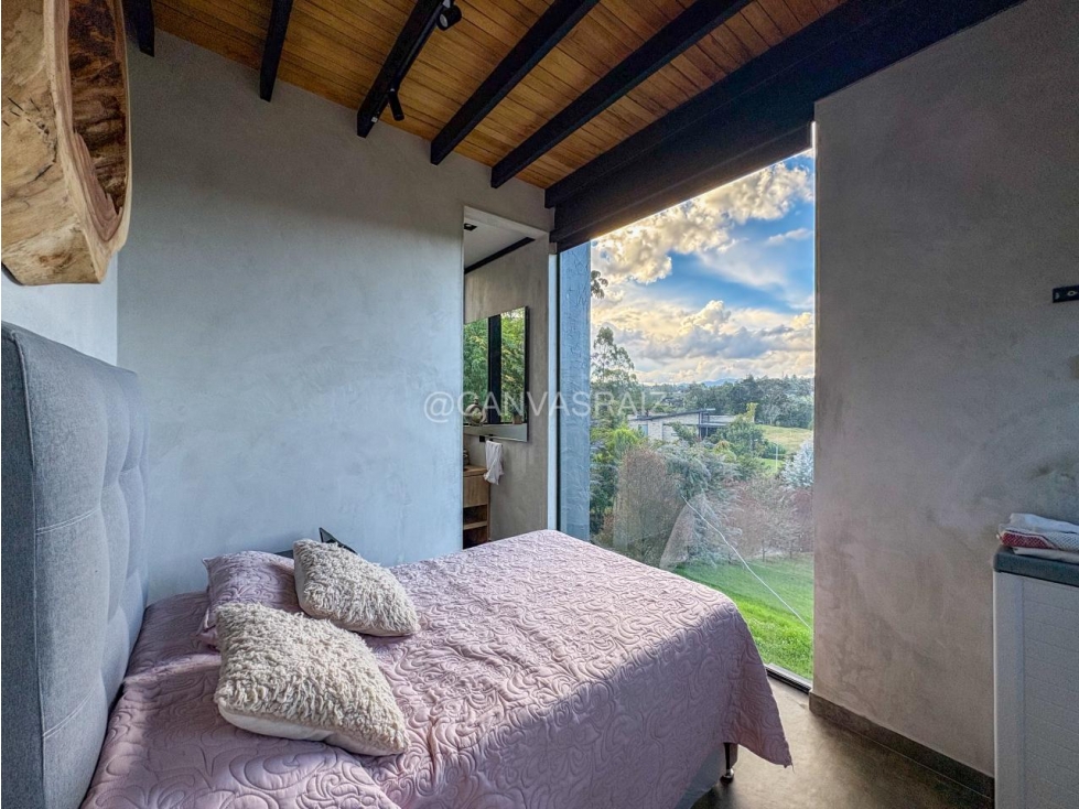 VENTA DEE CASA CAMPESTRE EN PARCELACIÓN EL RETIRO — foto 3