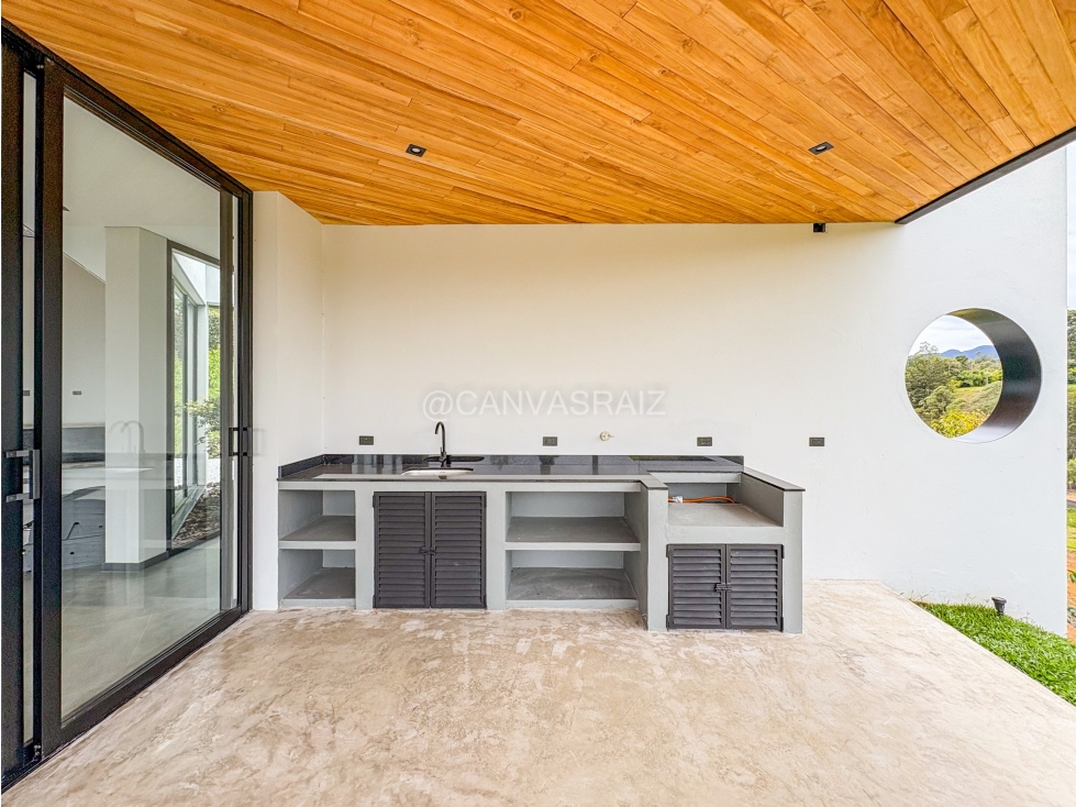 VENTA DE CASA CAMPESTRE PARA ESTRENAR SAN ANTONIO DE PEREIRA - 4