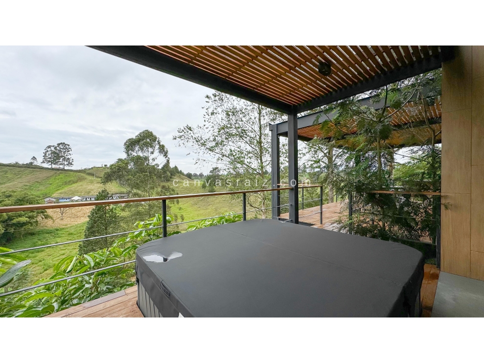 Casa Campestre con Diseño Nórdico Oriente Antioqueño — foto 5