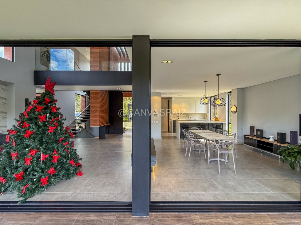 Casa Campestre en Parcelación Alto de Palmas — foto 4