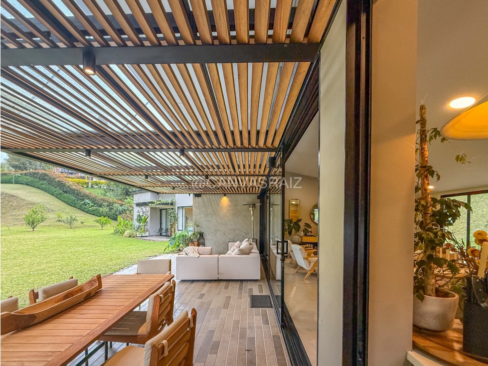 Casa Campestre en Parcela Privada Vía San Antonio - La Ceja — foto 4