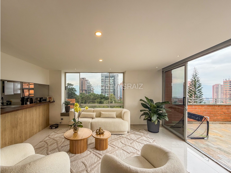 VENTA DE APARTAMENTO EL POBLADO SECTOR EL TESORO — foto 4