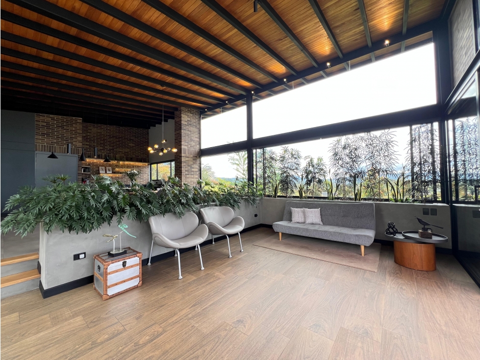 CASA CAMPESTRE EN PARCELACIÓN VÍA SAN ANTONIO LA CEJA — foto 4