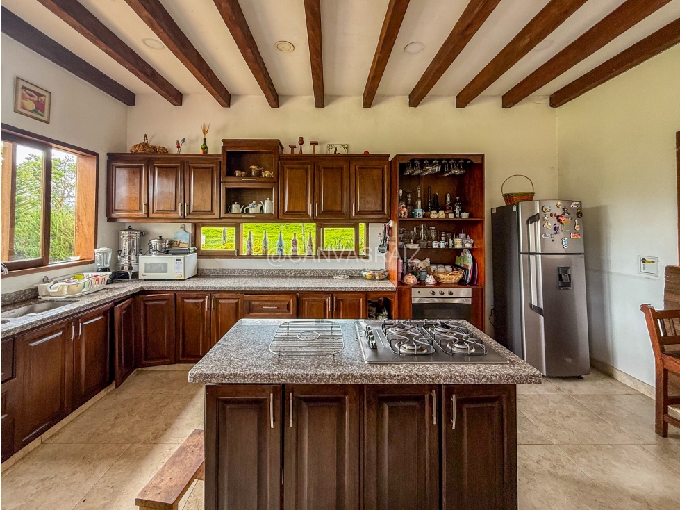 Casa finca independiente ubicada en Pontezuela, Llanogrande — foto 6