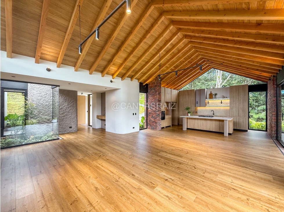 Casa Campestre para Estrenar en Parcelación El Retiro — foto 4