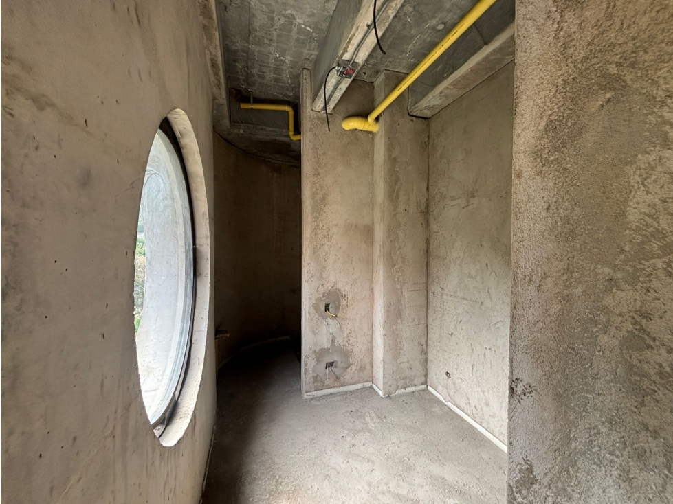 Venta de apartamento en obra gris, sector El Tesoro — foto 5