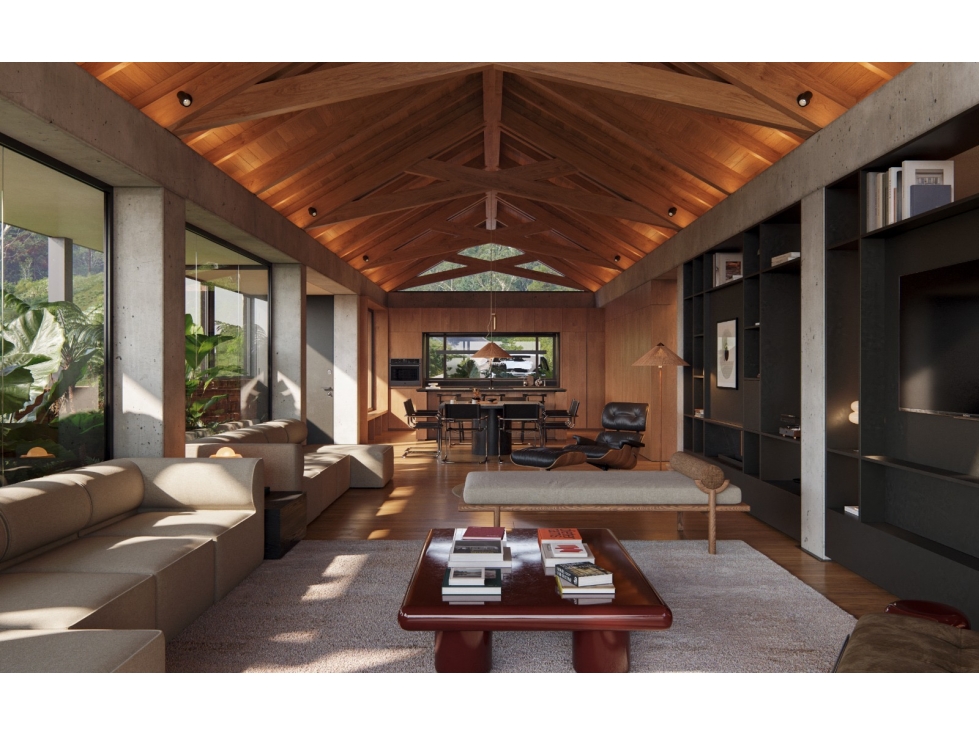 Casa Campestre en Parcelación Alto de Las Palmas — foto 4