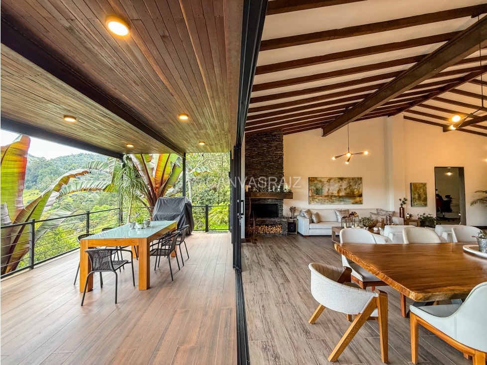 Casa Campestre en Parcelación El Retiro, sector Fizebad — foto 4