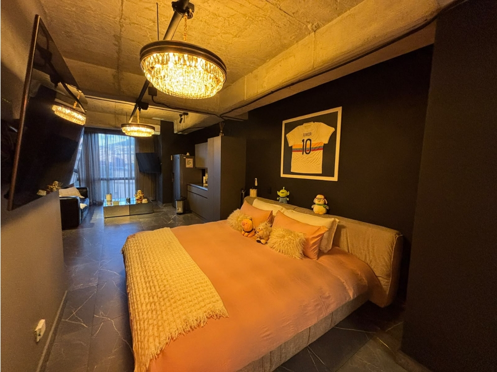 Venta de Apartamento Loft para Rentas Cortas en Laureles — foto 4