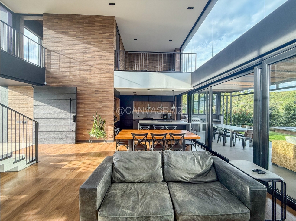 CASA CAMPESTRE EN PARCELACIÓN EL RETIRO SECTOR PANTANILLO — foto 4