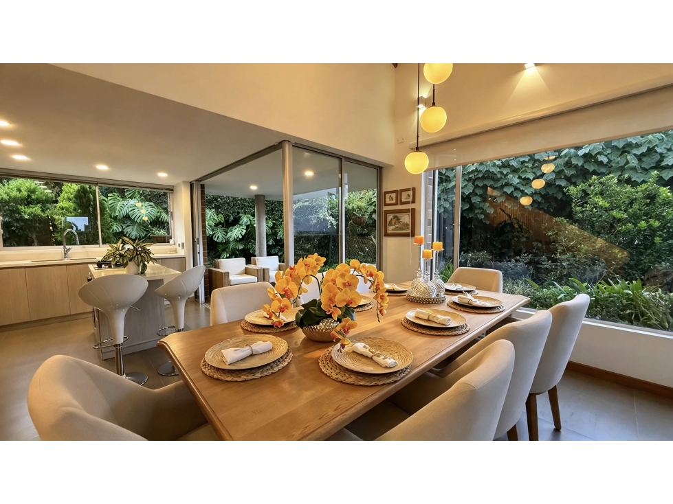 VENTA DE CASA EN UNIDAD CERRADA SECTOR LA MARÍA EL RETIRO — foto 4