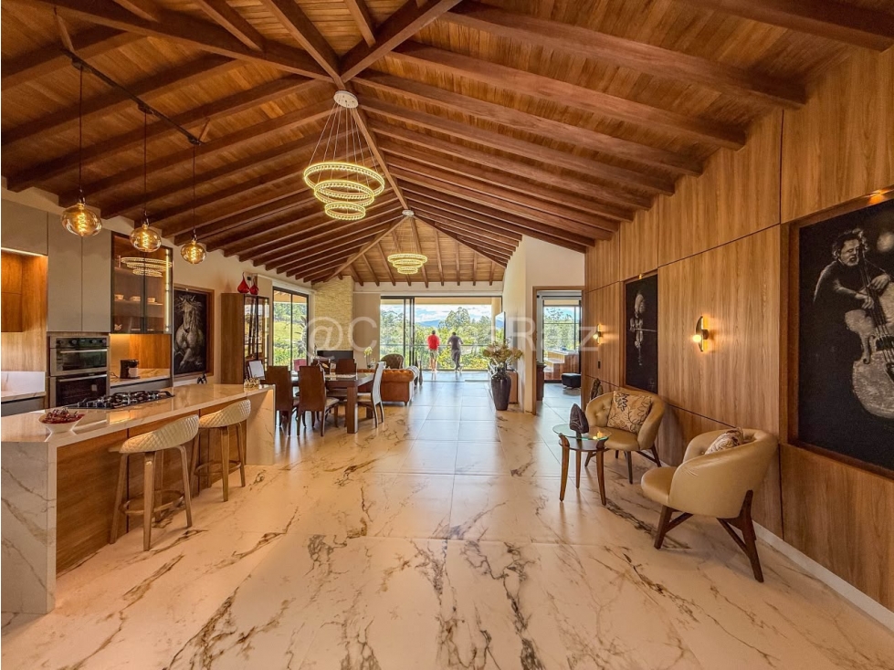 VENTA CASA CAMPESTRE PARA ESTRENAR EN SAN ANTONIO — foto 4