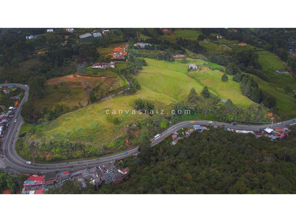 Lote Independiente Vía Las Palmas Envigado — foto 5