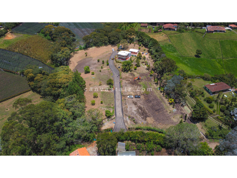 Casa Campestre en Parcela Carmen de Viboral