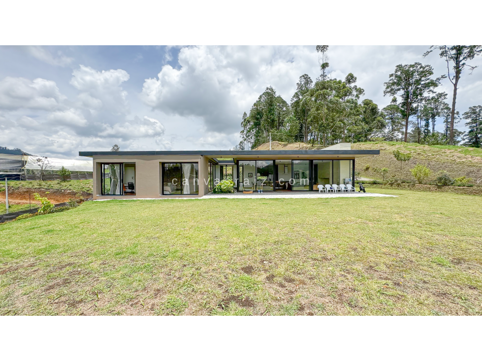 Casa Campestre en Parcelación Vía Don Diego - La Ceja — foto 2