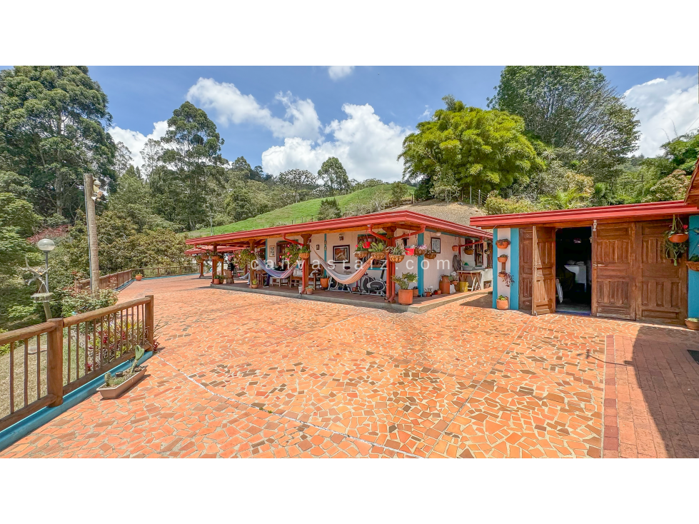 Finca con Increible Vista al Oriente Antioqueño Sajonia — foto 2
