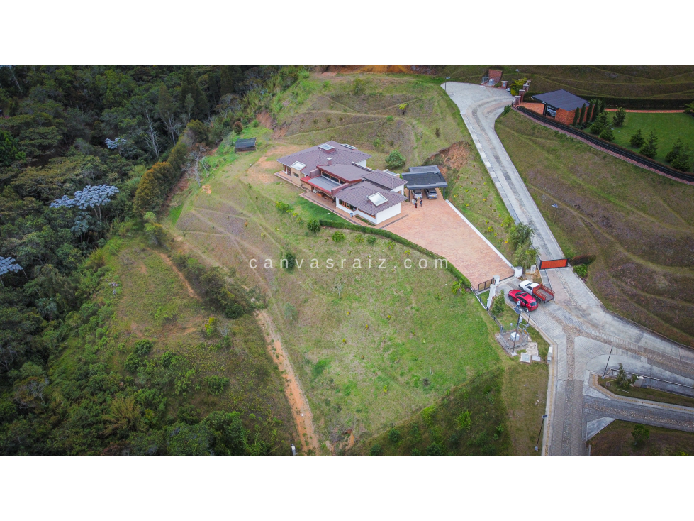 Casa Campestre en Condominio Pontezuela Rionegro — foto 2