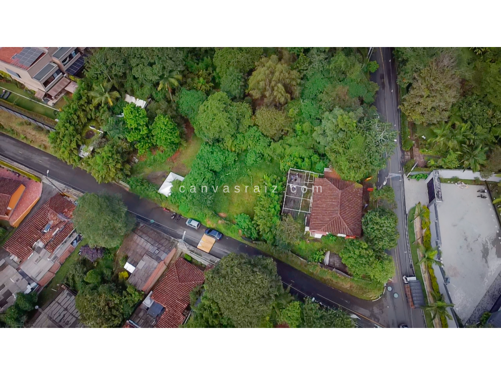 Venta de Lote en Envigado Loma del Chocho — foto 5