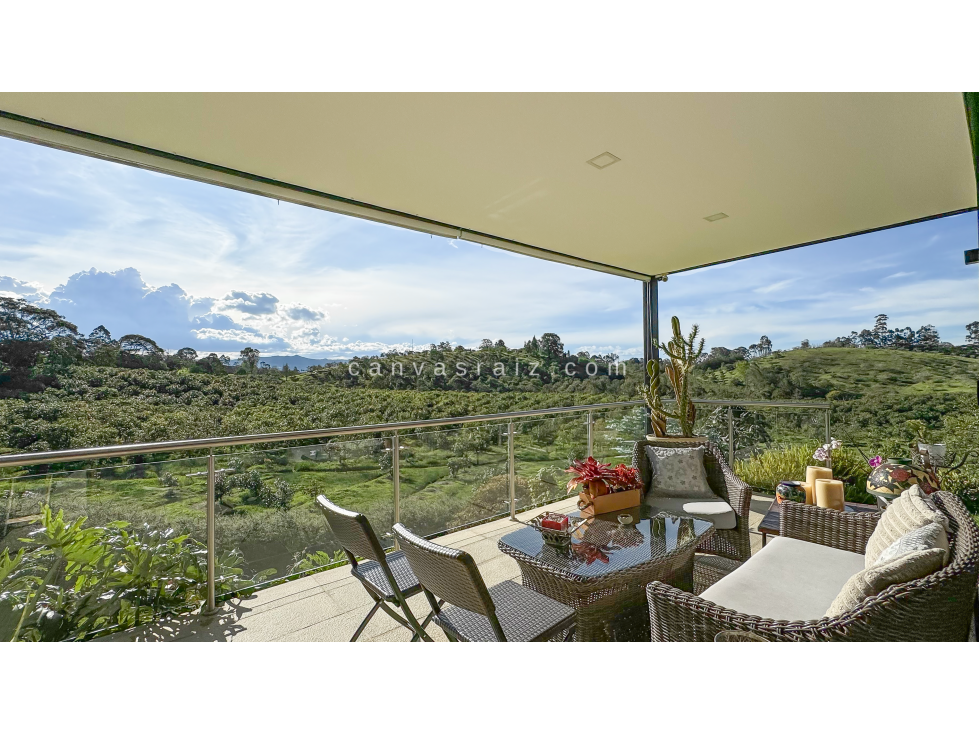 Casa Campestre en Parcelación Vía San Antonio - La Ceja — foto 5