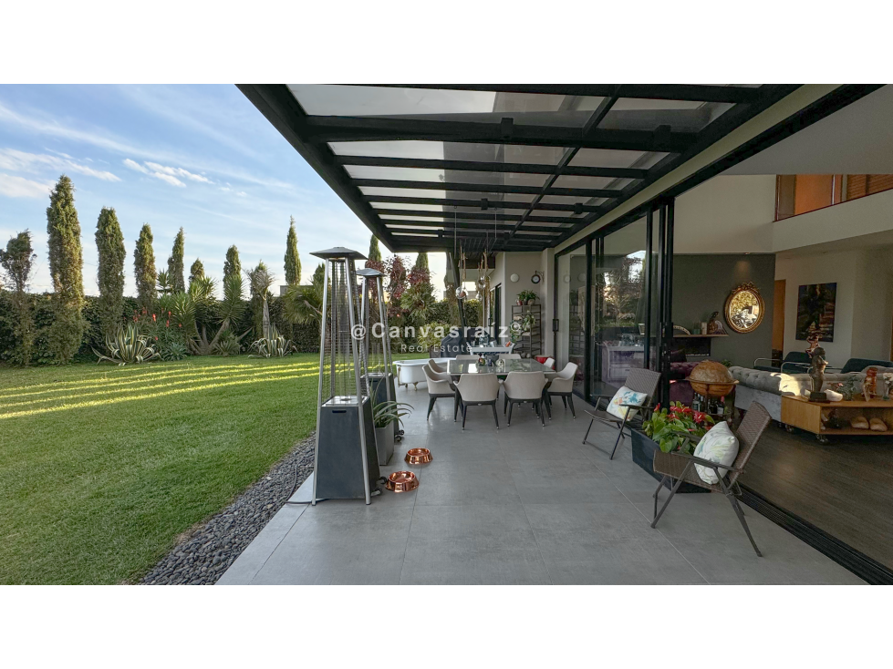 Casa Campestre en Parcelación Alto de Las Palmas — foto 4