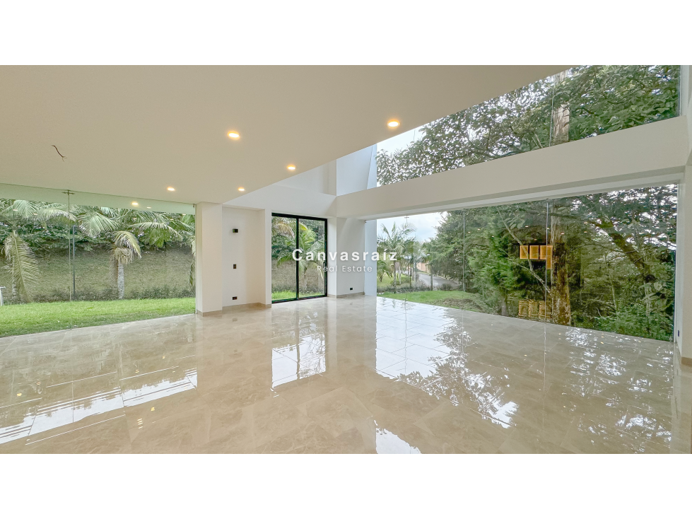 Venta de Casa Campestre en Parcelación Alto de Palmas — foto 3