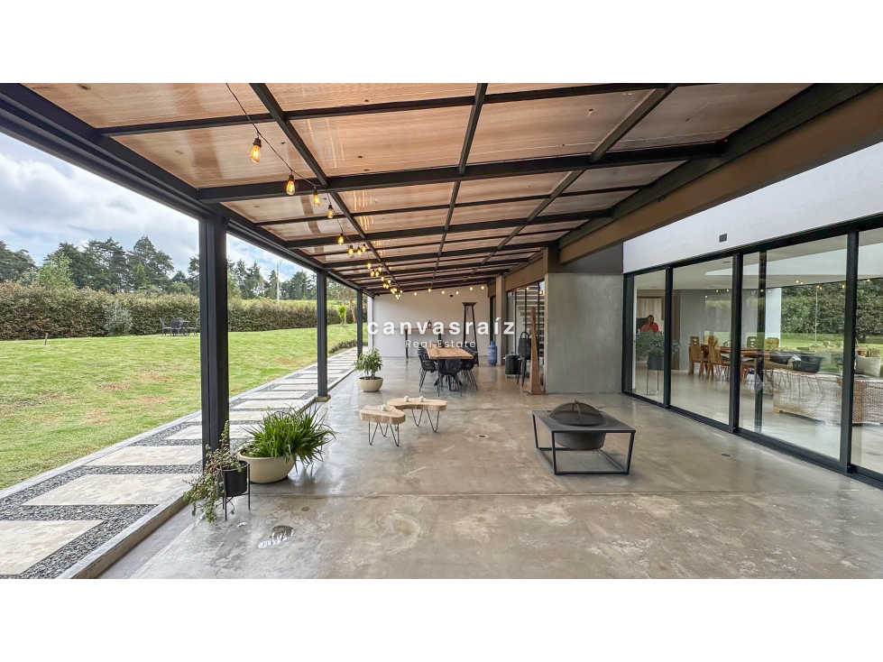 Casa Campestre en Parcelación Alto de Palmas — foto 4