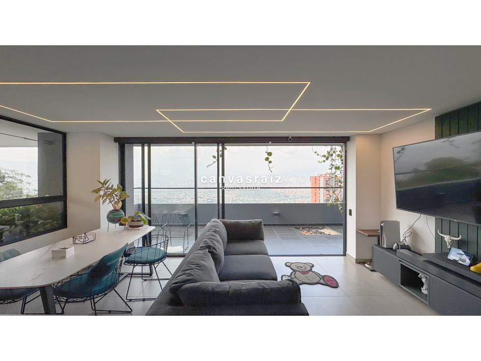 Apartamento Domotizado en El Poblado Las Palmas