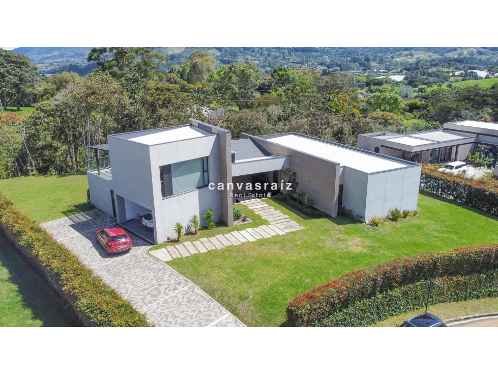 Venta de Casa Campestre Vía San Antonio - La Ceja
