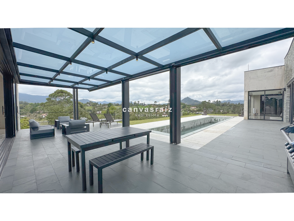 Casa Campestre en Parcelación Vía San Antonio - La Ceja — foto 5