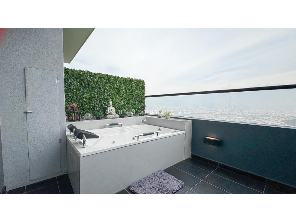 Venta Apartamento Amoblado con Vista Panorámica Las Palmas — foto 5