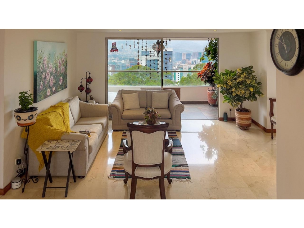 Apartamento en Unidad Cerrada, Poblado, Sector Los Balsos — foto 2
