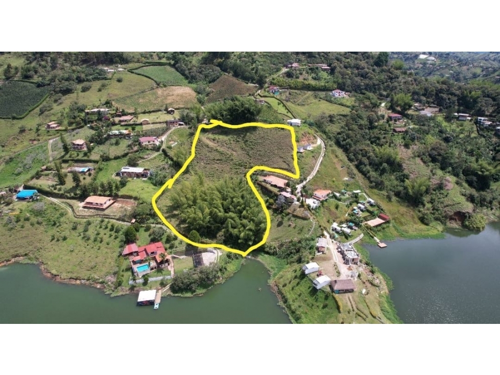 Lote con acceso al Embalse en Guatapé — foto 4