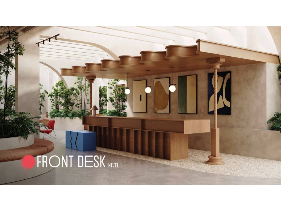 Venta de Suite M Hotel en Proyecto El Poblado — foto 2