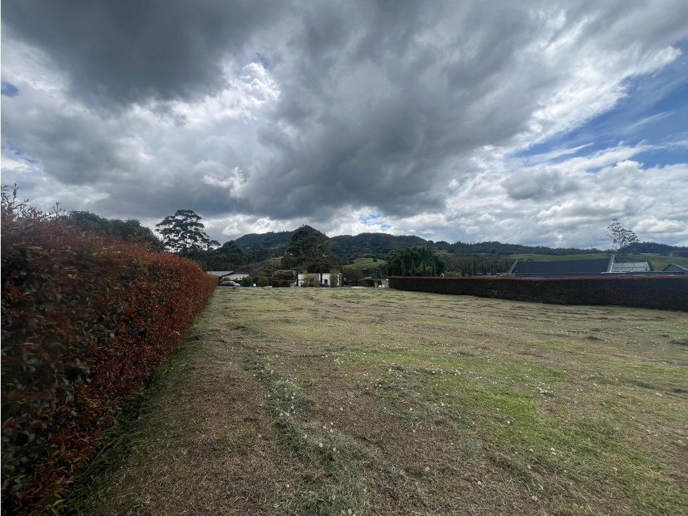 Lote Plano en Parcelacion vÍa San Antonio - La Ceja — foto 5