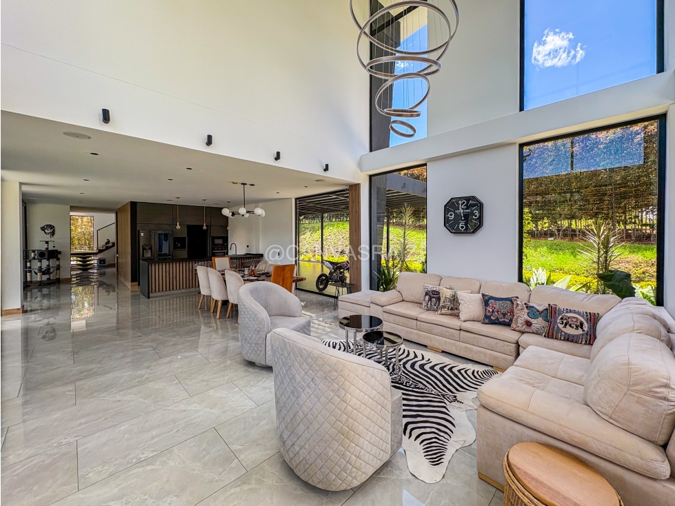 CASA CAMPESTRE EN PARCELACIÓN VÍA LAS PALMAS - LA FE — foto 3