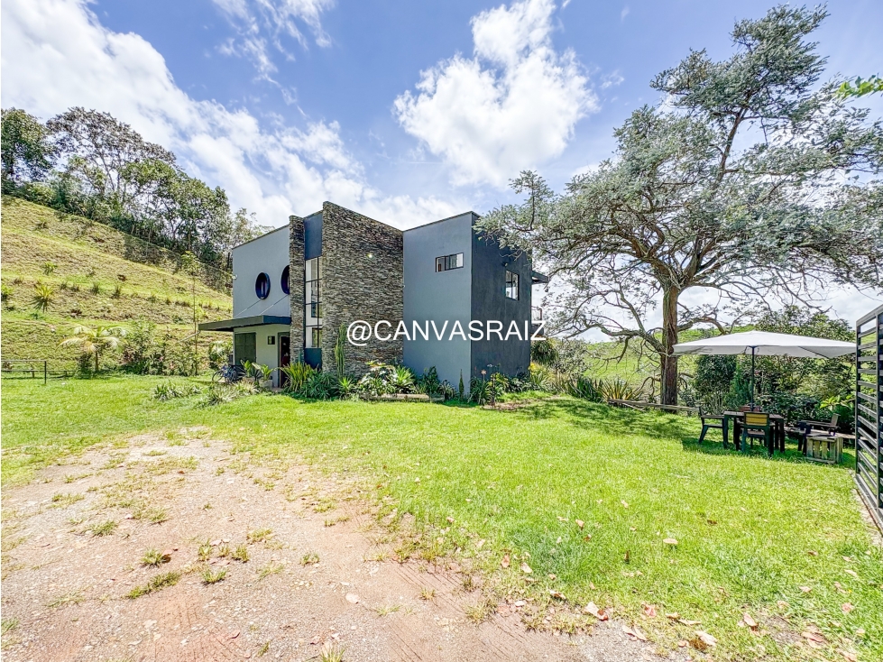 VENTA DE CASA EN PARCELA QUIRAMA CARMEN DE VIBORAL