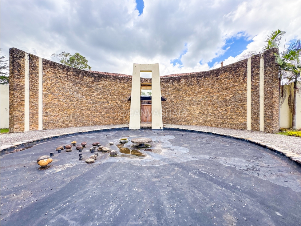 VENTA DE IMPONENTE CASA CAMPESTRE EN EL SECTOR LA FE — foto 5