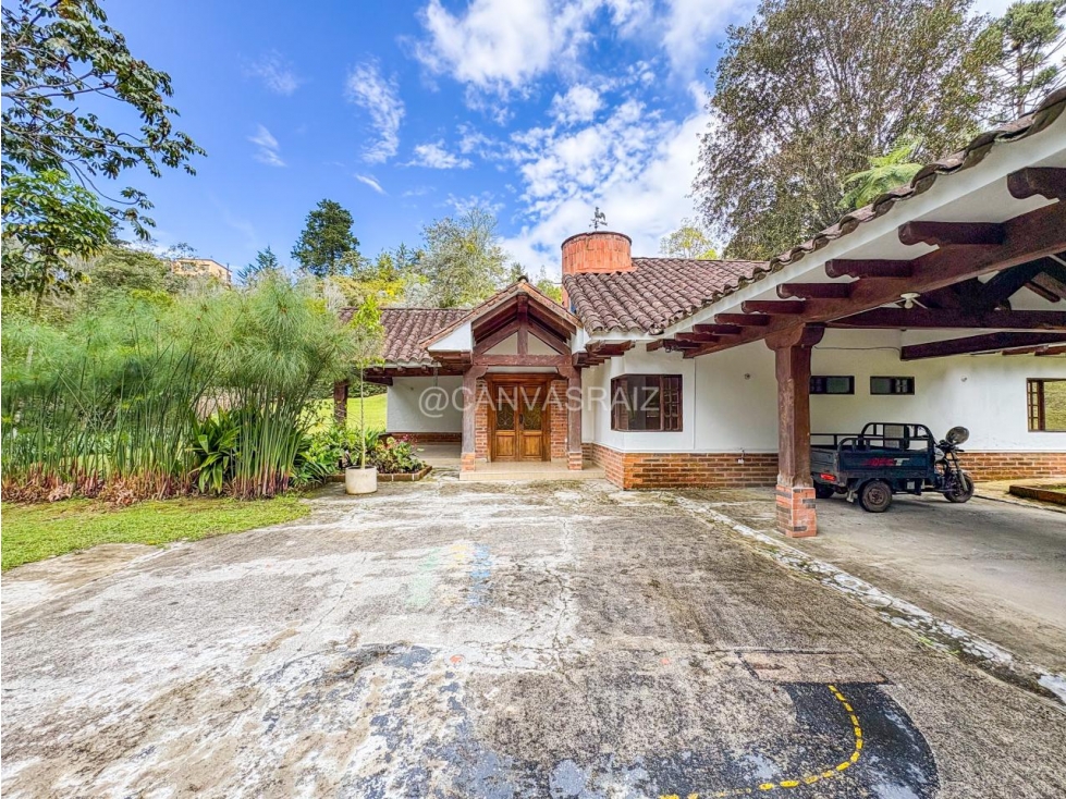 VENTA DE CASA CAMPESTRE EN EL RETIRO SECTOR LA FE — foto 3