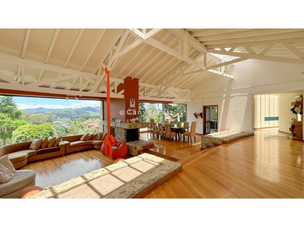 EN VENTA CASA CAMPESTRE DE LUJO EN FIZEBAD, EL RETIRO — foto 5