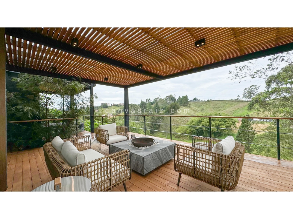 Casa Campestre con Diseño Nórdico Oriente Antioqueño — foto 3