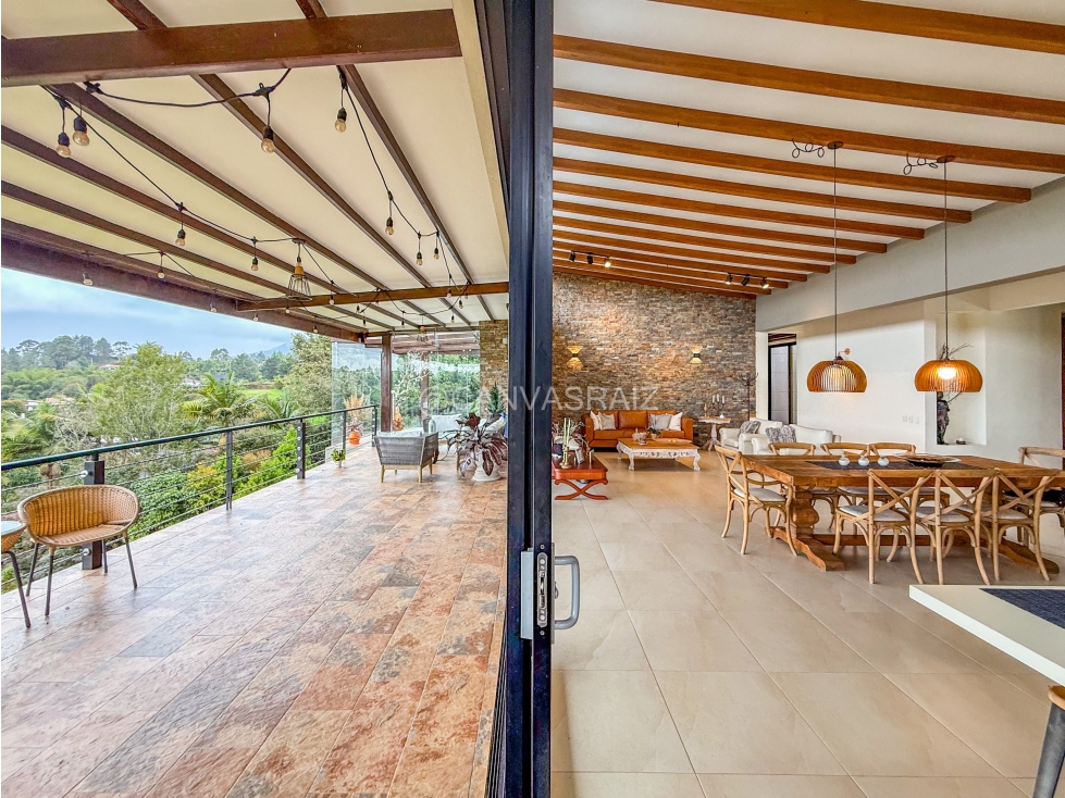 CASA EN PARCELACIÓN VÍA SAN ANTONIO LA CEJA — foto 5