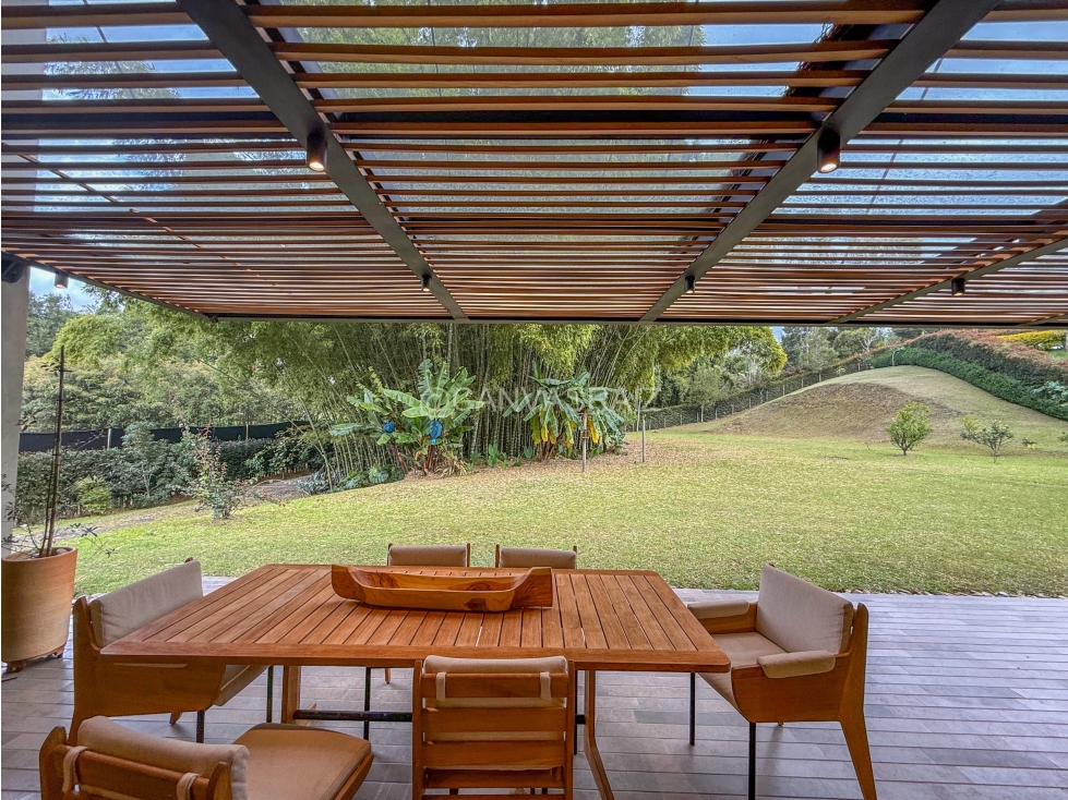 Casa Campestre en Parcela Privada Vía San Antonio - La Ceja — foto 5