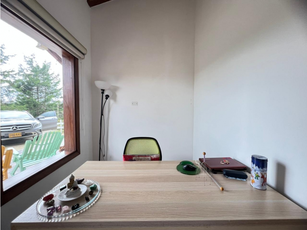 VENTA DE CASA CAMPESTRE ESTILO COLONIAL AUTOPISTA MEDELLÍN BOGOTÁ — foto 5