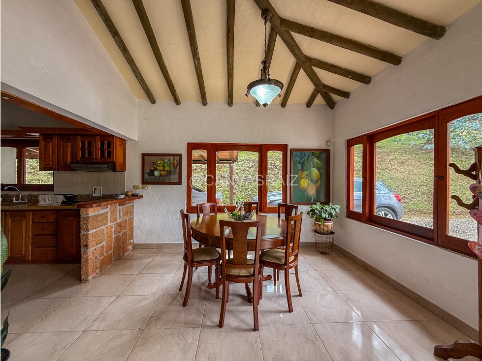 VENTA DE CASA DE CAMPO EN PARCELACIÓN RIONEGRO — foto 6