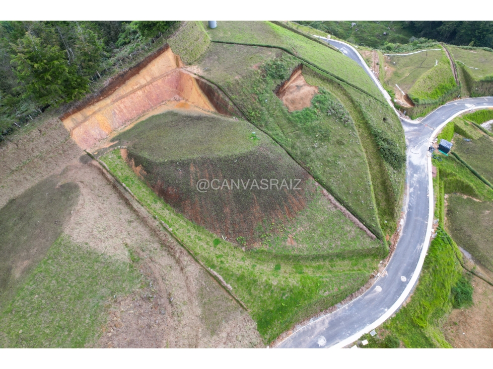 VENTA DE LOTE CAMPESTRE CON VISTA PANORÁMICA EN EL RETIRO — foto 5