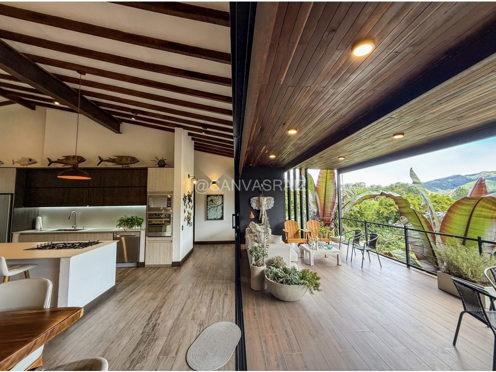 Casa Campestre en Parcelación El Retiro, sector Fizebad — foto 5